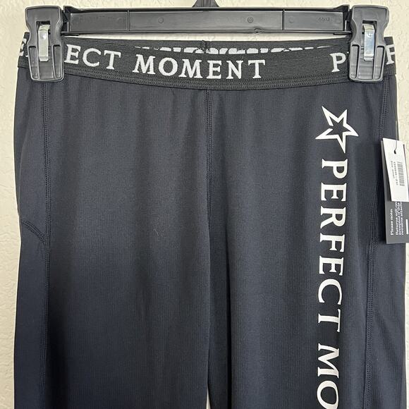 New PERFECT MOMENT Small Thermal Leggings Pants Activewear Ski Base Layer X16 - Picture 6 of 10